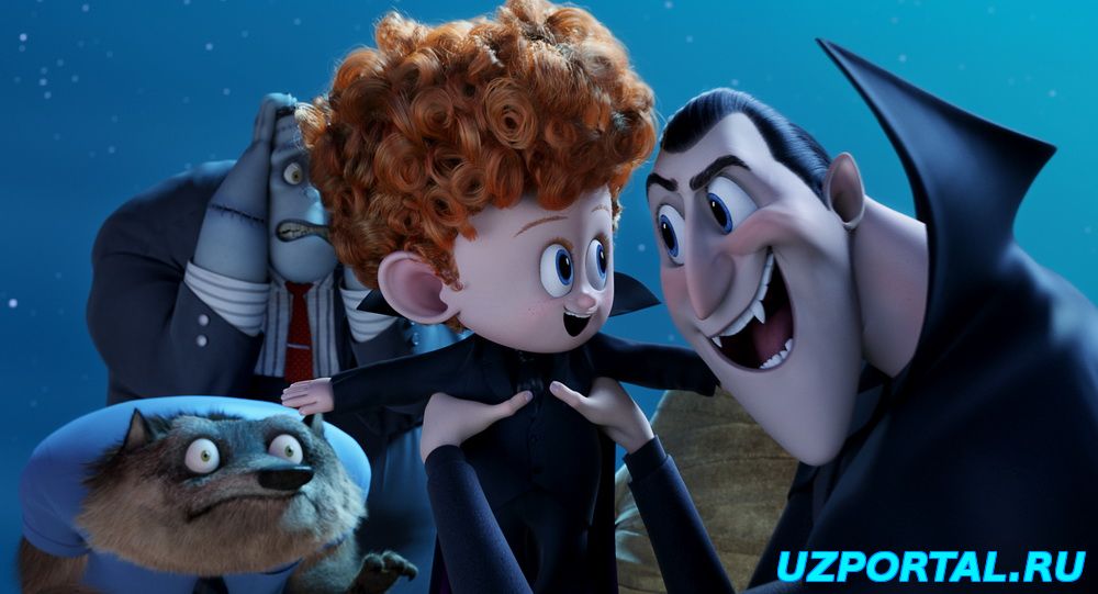 монстры на каникулах 2 смотреть онлайн на русском