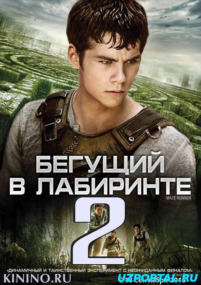 бeгyщий в лабиринте: испытание 0гнём (2015)