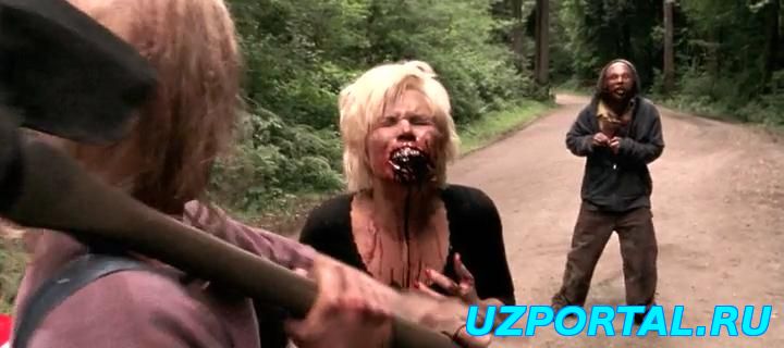 Поворот не туда 2.Тупик HD(ужасы)