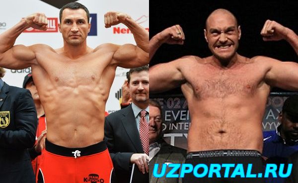 Бой Владимир Кличко — Тайсон Фьюри 28.11.2015