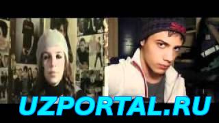 парень с девушкой спели песню по скайпу