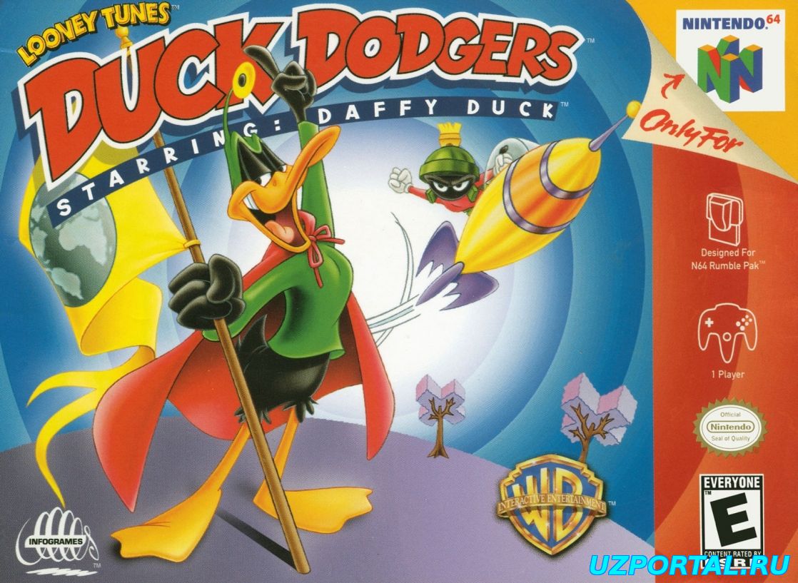 Дак Доджерс / Duck Dodgers