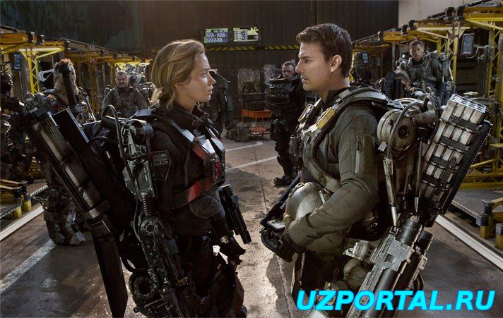 Грань будущего (2014)