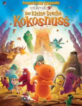КОКОША – МАЛЕНЬКИЙ ДРАКОН / DER KLEINE DRACHE KOKOSNUSS (2014)