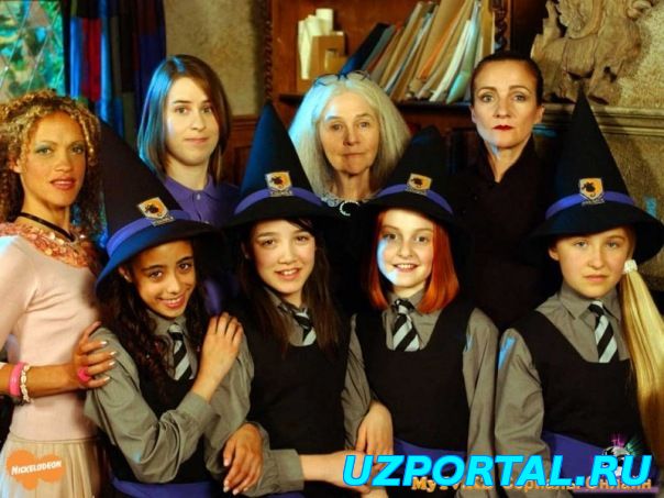 The Worst Witch 1 2 3 сезон смотреть онлайн