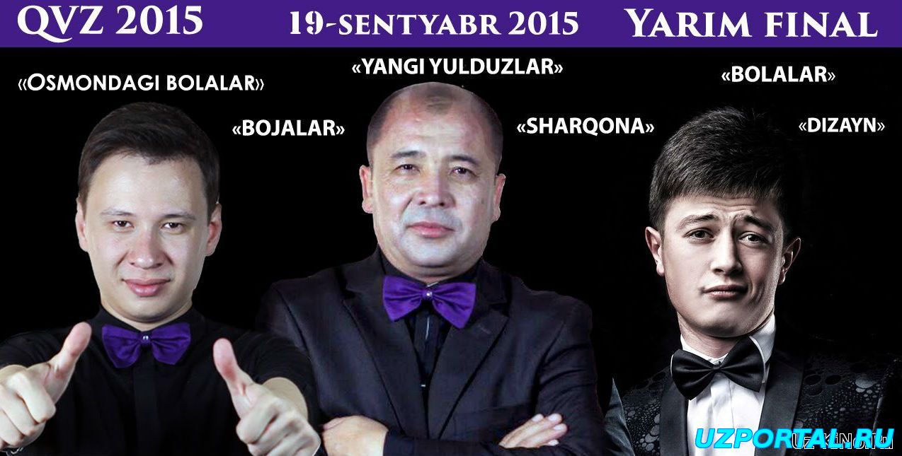 QVZ 2015 - Yarim final (2015)