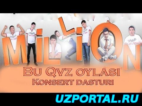 Million jamoasi - QVZdagi qiziq chiqishlari