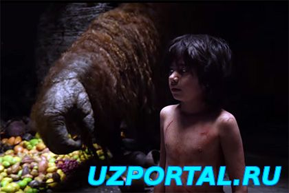 Книга джунглей - Русский Тизер-Трейлер (2016)