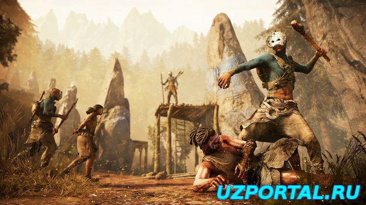 Far Cry Primal — Открытый мир и охота на людей