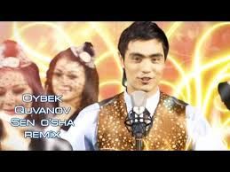 Oybek Quvanov - Sen o'sha - Ойбек Куванов - Сен уша