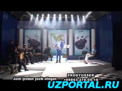 Zohirshoh Juraev Jonli Ijro 2013 part 02
