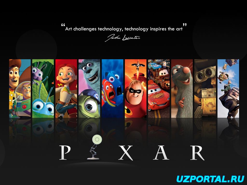 Мультфильм от pixar