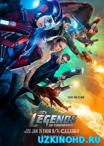 Смотреть сериал Легенды завтрашнего дня. 1 Сезон (HD-720 качество) DC's Legends of Tomorrow (2016)