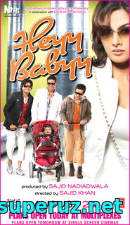 HEY QIZALOQ-HIND KINO-O'ZBEK TILIDA-HD-HEYY BABYY-2005-2017